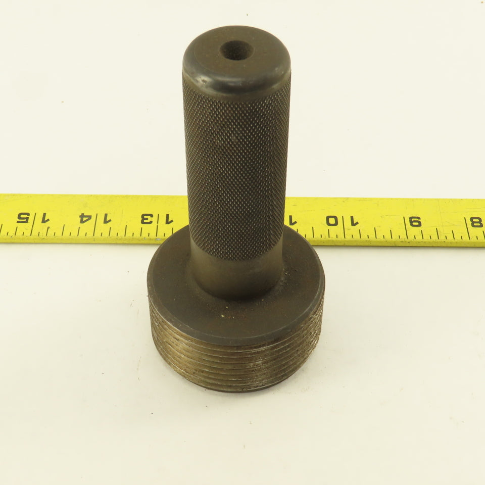 2-1/2"- 8 Standard Thread Plug Gauge Right Hand P.D. 2.419