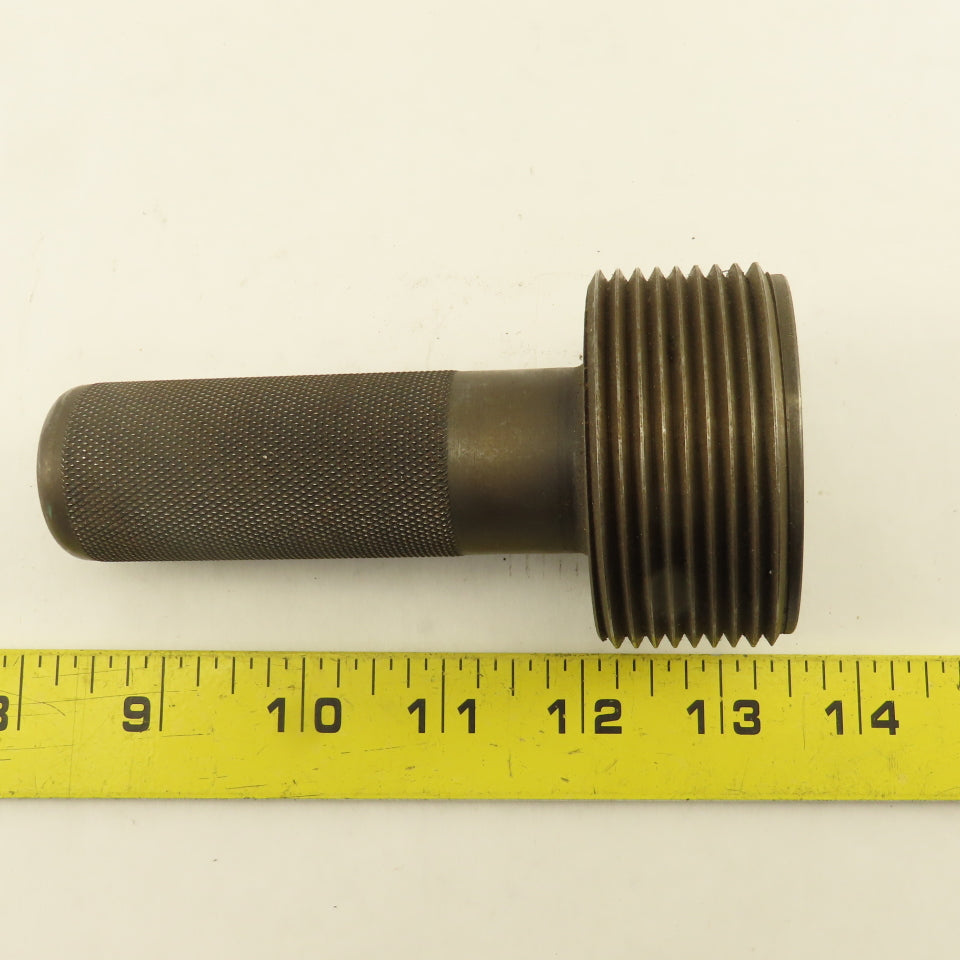 2-1/2"- 8 Standard Thread Plug Gauge Right Hand P.D. 2.419