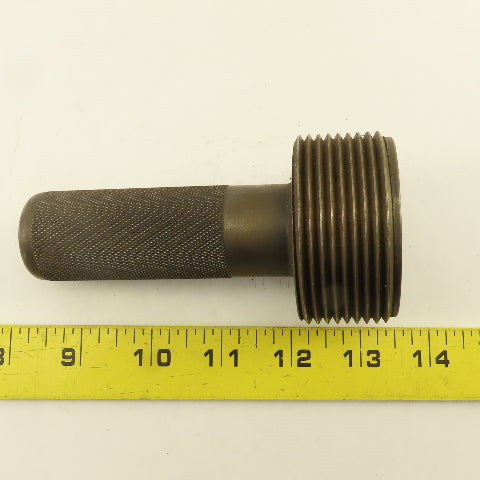 2-1/2"- 8 Standard Thread Plug Gauge Right Hand P.D. 2.419
