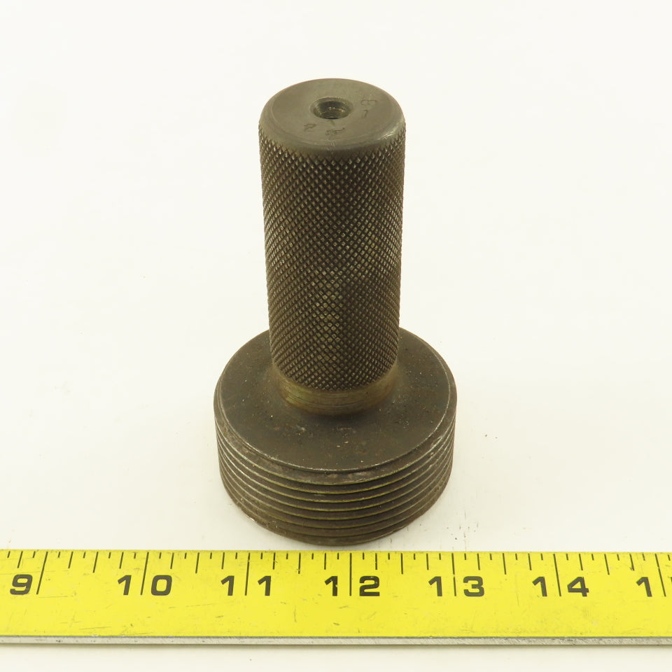 2-1/2"- 8 Thread Plug Gauge Right Hand