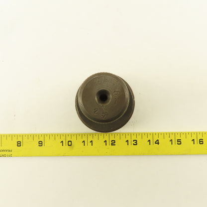 2-1/2"- 8 Thread Plug Gauge Right Hand