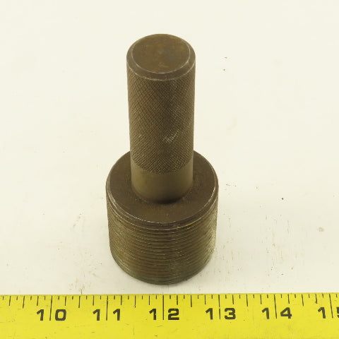 2"- 10 Standard Thread Plug Gauge Right Hand