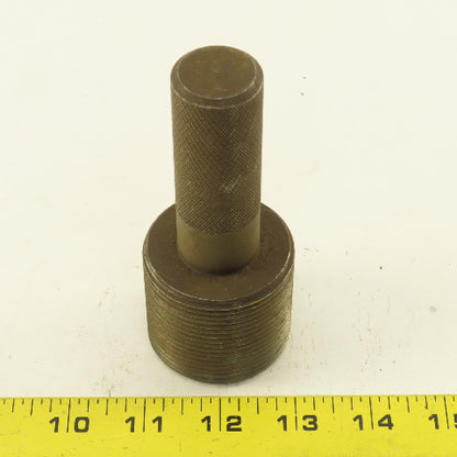 2"- 10 Standard Thread Plug Gauge Right Hand
