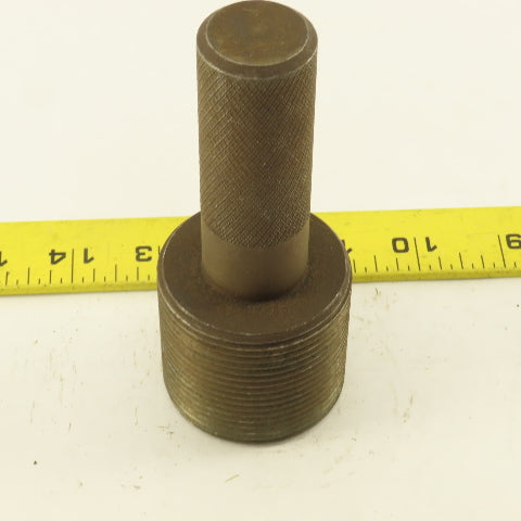 2"- 10 Standard Thread Plug Gauge Right Hand
