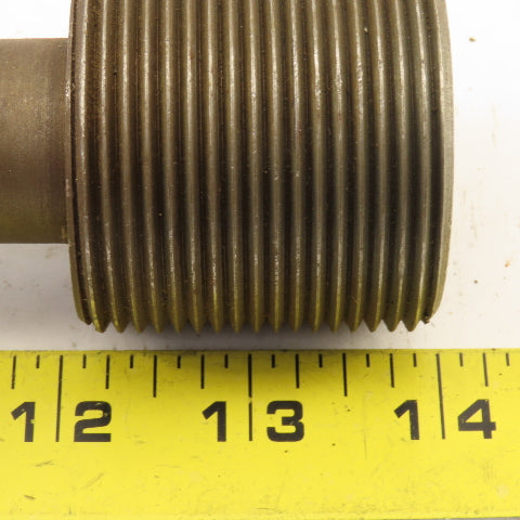 2"- 10 Standard Thread Plug Gauge Right Hand