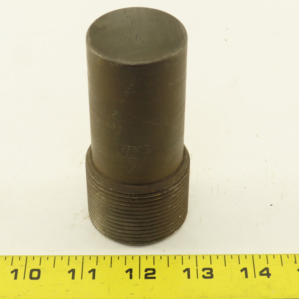 1-7/8"- 10 Standard Thread Plug Gauge Right Hand