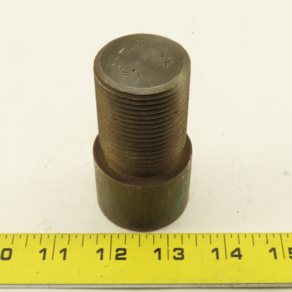 1-1/2"- 10 Standard Thread Plug Gauge Left  Hand