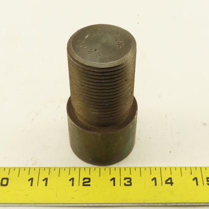 1-1/2"- 10 Standard Thread Plug Gauge Left  Hand