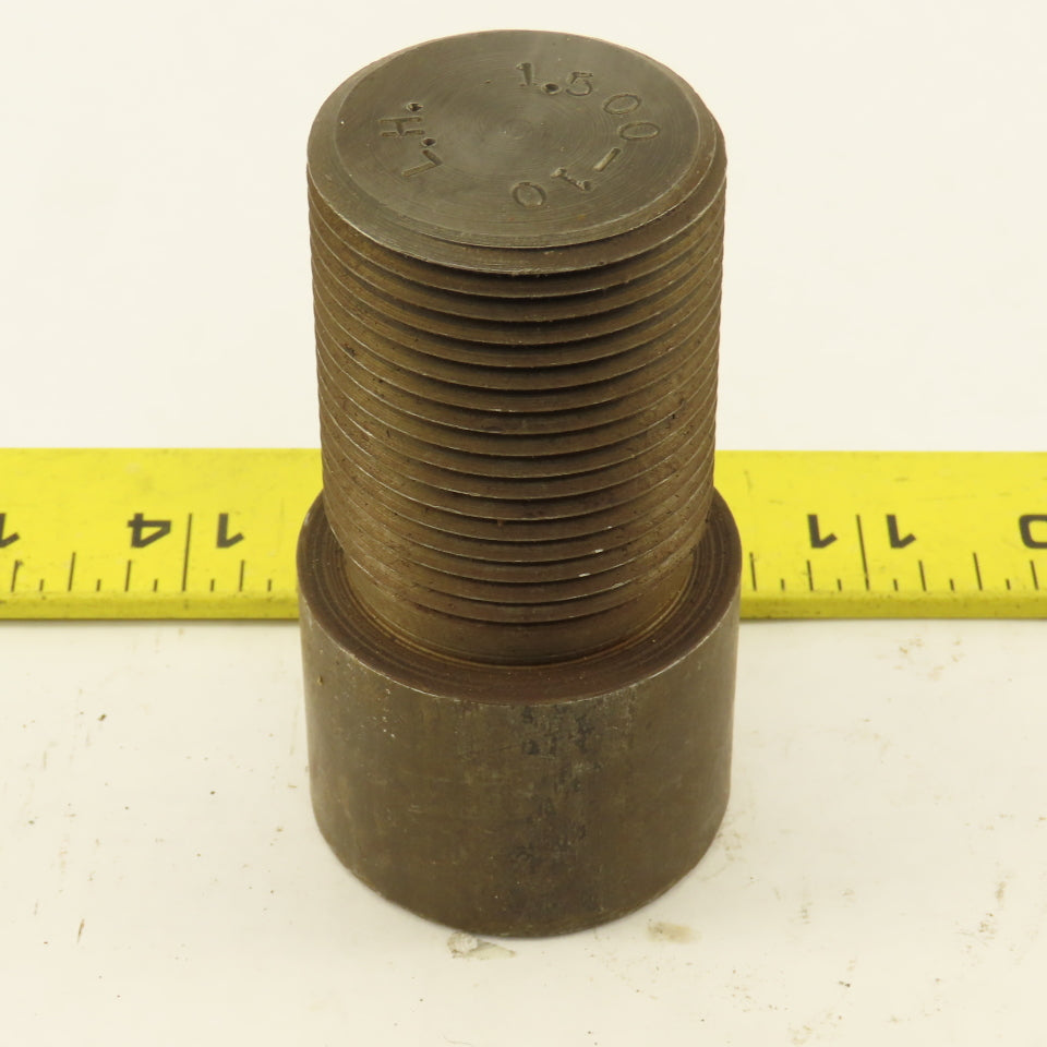 1-1/2"- 10 Standard Thread Plug Gauge Left  Hand