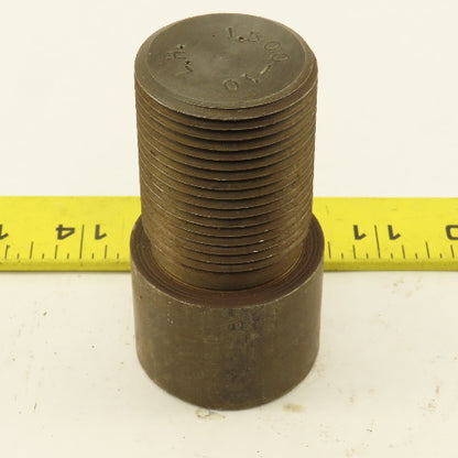 1-1/2"- 10 Standard Thread Plug Gauge Left  Hand