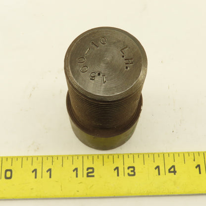 1-1/2"- 10 Standard Thread Plug Gauge Left  Hand