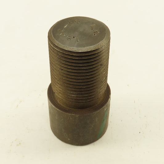 1-1/2"- 10 Standard Thread Plug Gauge Left  Hand