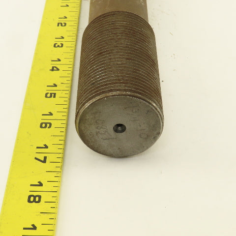 1-3/4"- 10 Standard Thread Plug Gauge Right Hand P.D. 1.6851