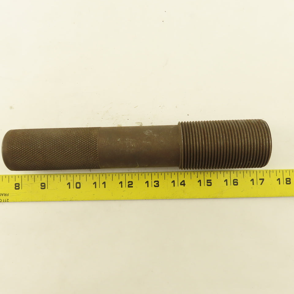 1-3/4"- 10 Standard Thread Plug Gauge Right Hand P.D. 1.6851