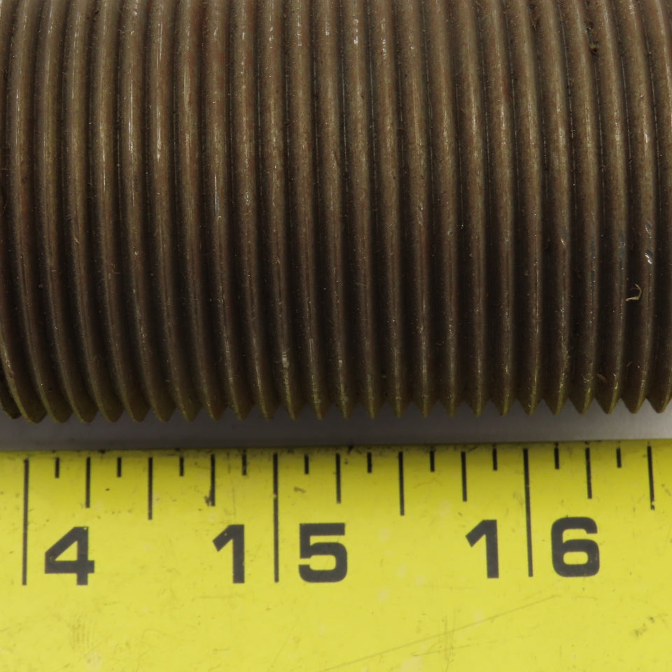 1-3/4"- 10 Standard Thread Plug Gauge Right Hand P.D. 1.6851