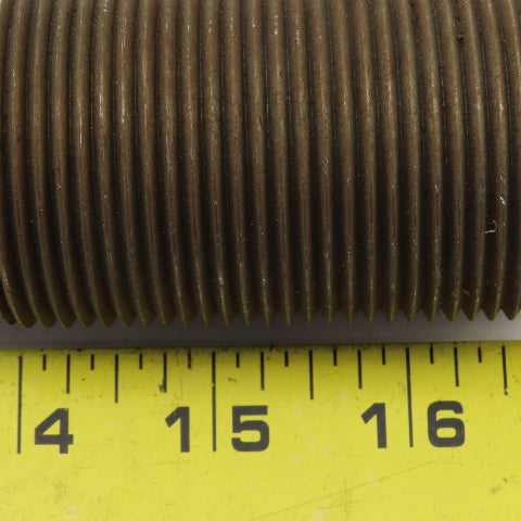 1-3/4"- 10 Standard Thread Plug Gauge Right Hand P.D. 1.6851