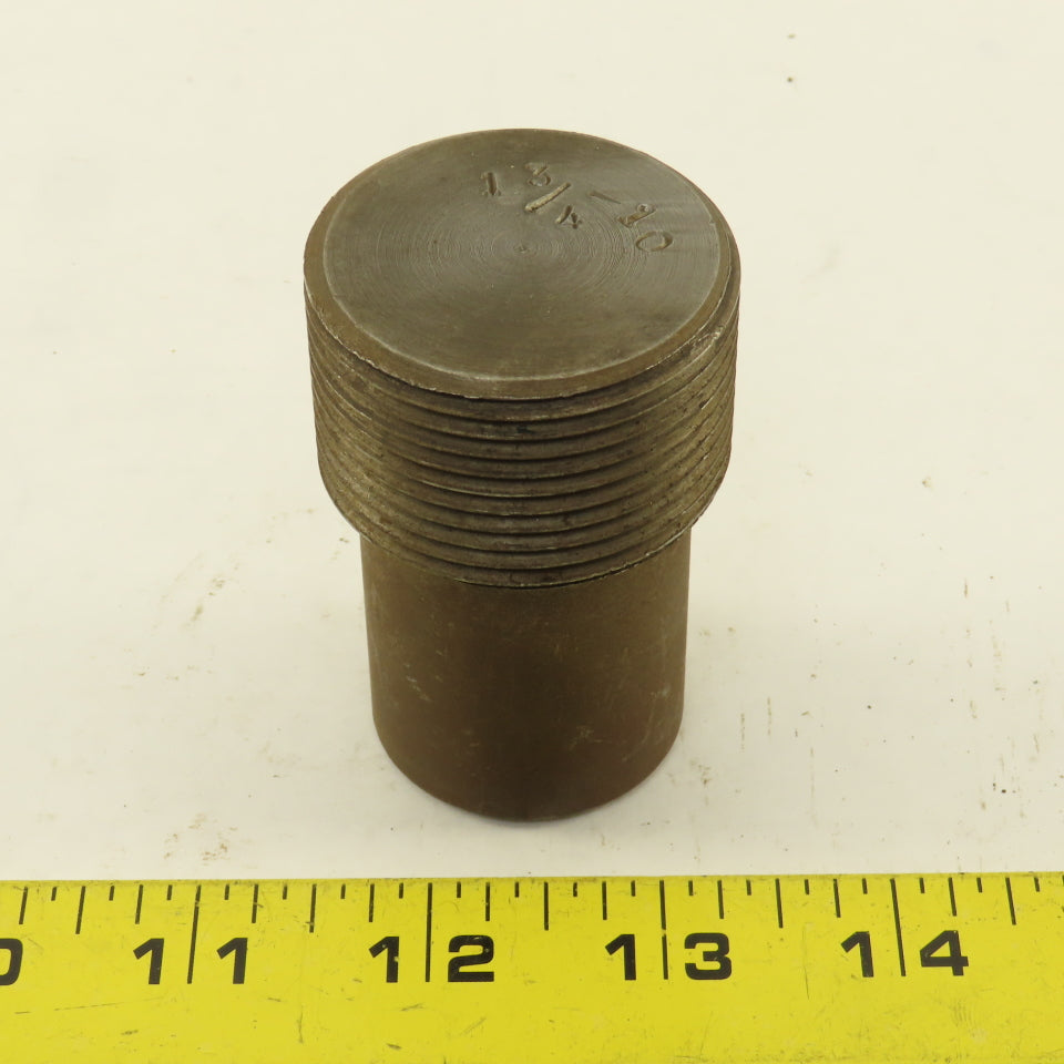 1-3/4"- 10 Standard Thread Plug Gauge Right Hand