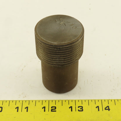 1-3/4"- 10 Standard Thread Plug Gauge Right Hand