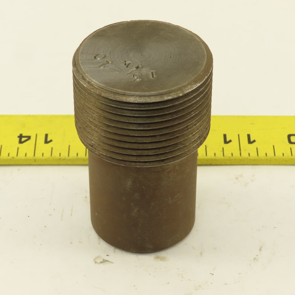 1-3/4"- 10 Standard Thread Plug Gauge Right Hand