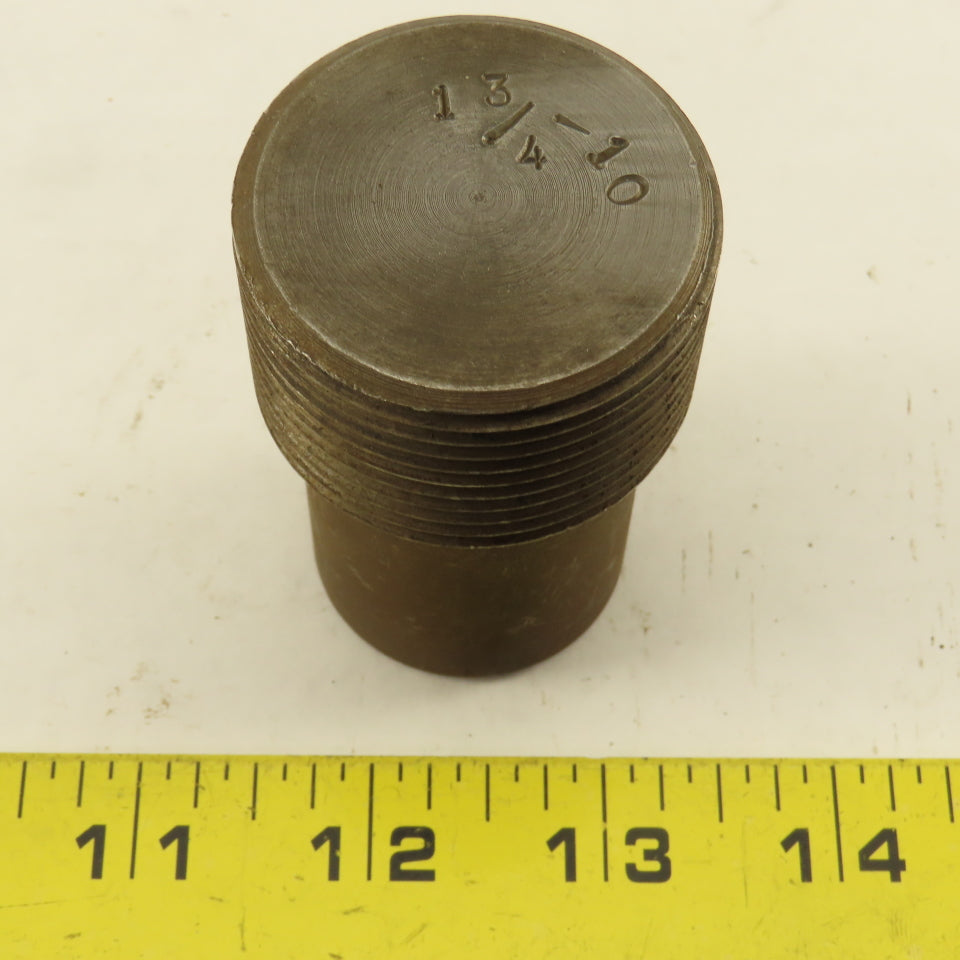1-3/4"- 10 Standard Thread Plug Gauge Right Hand