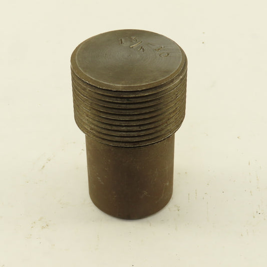 1-3/4"- 10 Standard Thread Plug Gauge Right Hand