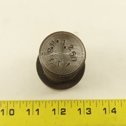 1-1/4"- 10 Standard Thread Plug Gauge Right Hand