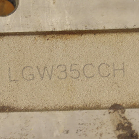 Hiwin LGW35CCH 35mm Linear Guide Bearing Blocks On 280mm Long Rail