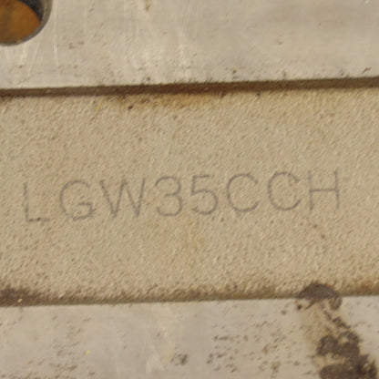 Hiwin LGW35CCH 35mm Linear Guide Bearing Blocks On 280mm Long Rail