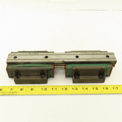 Hiwin LGW35CCH 35mm Linear Guide Bearing Blocks On 280mm Long Rail