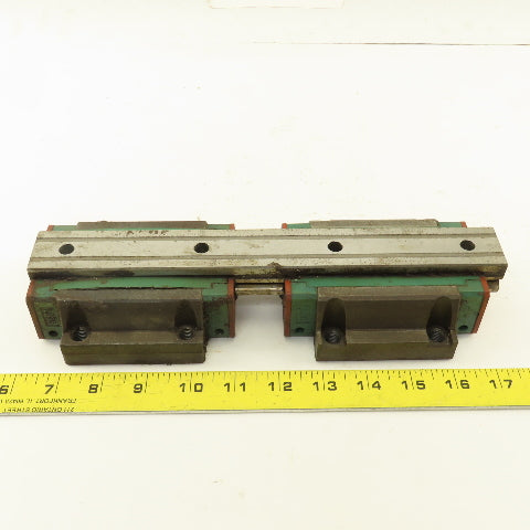 Hiwin LGW35CCH 35mm Linear Guide Bearing Blocks On 280mm Long Rail