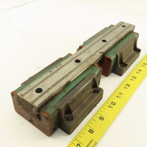 Hiwin LGW35CCH 35mm Linear Guide Bearing Blocks On 280mm Long Rail