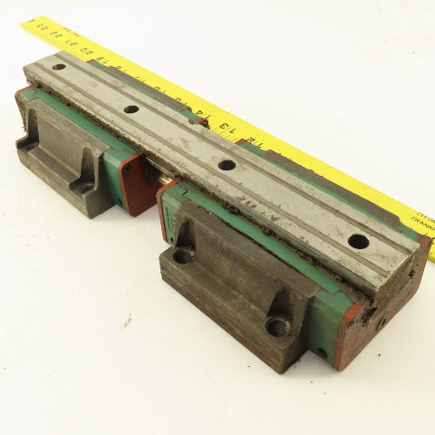 Hiwin LGW35CCH 35mm Linear Guide Bearing Blocks On 280mm Long Rail