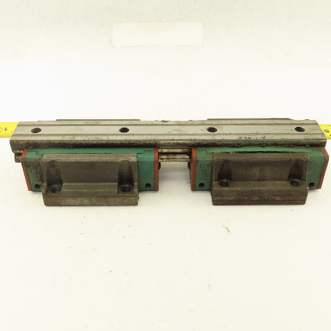 Hiwin LGW35CCH 35mm Linear Guide Bearing Blocks On 280mm Long Rail