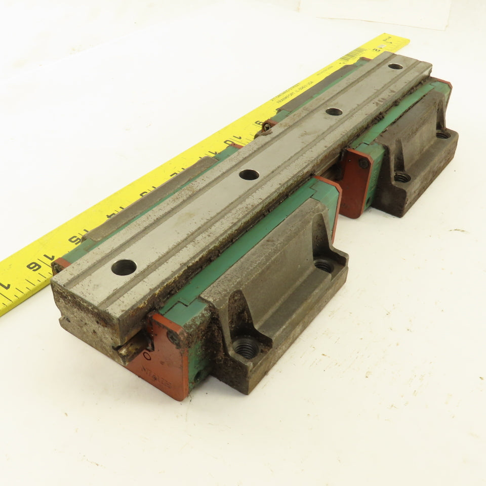 Hiwin LGW35CCH 35mm Linear Guide Bearing Blocks On 280mm Long Rail