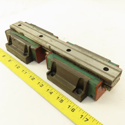 Hiwin LGW35CCH 35mm Linear Guide Bearing Blocks On 280mm Long Rail
