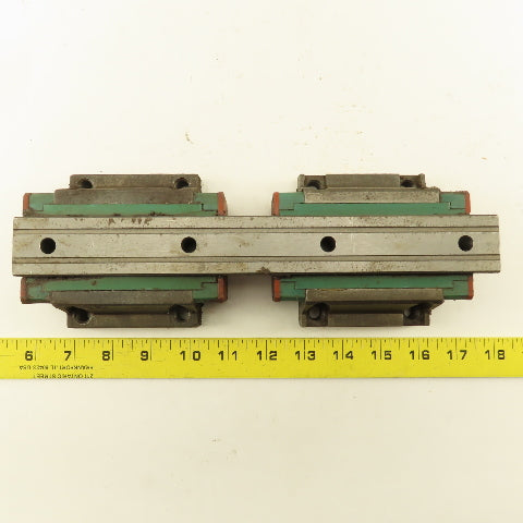 Hiwin LGW35CCH 35mm Linear Guide Bearing Blocks On 280mm Long Rail