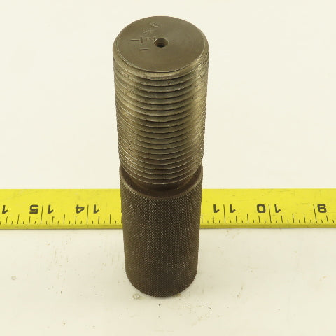 1-1/2"- 8 UNC Thread Plug Gauge Right Hand