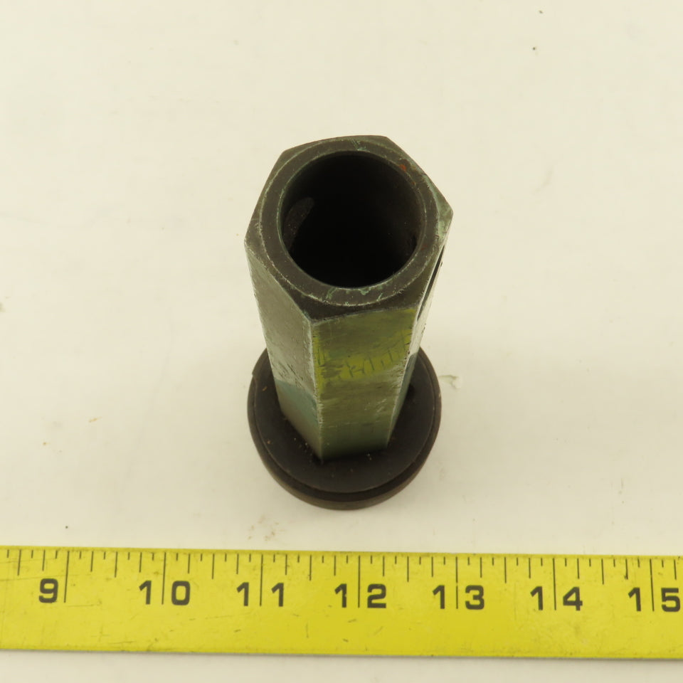 Metro 641TP 2"- 8 UNC Thread Plug Gauge Right Hand No Go Not Go P.D. 1.9223