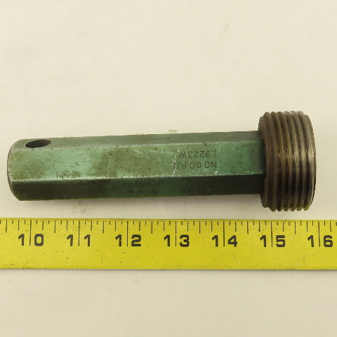 Metro 641TP 2"- 8 UNC Thread Plug Gauge Right Hand No Go Not Go P.D. 1.9223