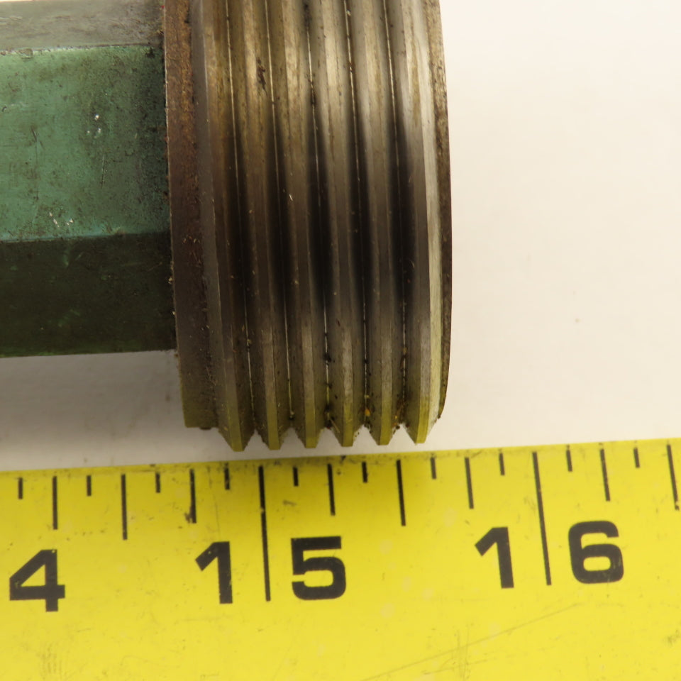 Metro 641TP 2"- 8 UNC Thread Plug Gauge Right Hand No Go Not Go P.D. 1.9223