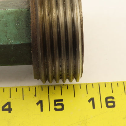 Metro 641TP 2"- 8 UNC Thread Plug Gauge Right Hand No Go Not Go P.D. 1.9223