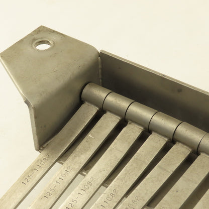 31" Wide Single Direction Material Pass Thru Guard Conveyor 34" Mounting Width