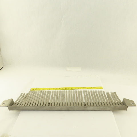 31" Wide Single Direction Material Pass Thru Guard Conveyor 34" Mounting Width