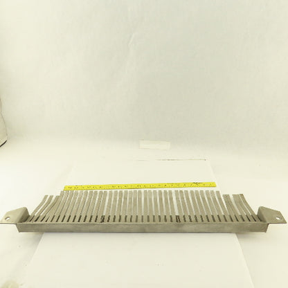 31" Wide Single Direction Material Pass Thru Guard Conveyor 34" Mounting Width