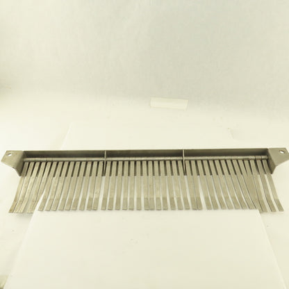 31" Wide Single Direction Material Pass Thru Guard Conveyor 34" Mounting Width