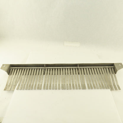 31" Wide Single Direction Material Pass Thru Guard Conveyor 34" Mounting Width