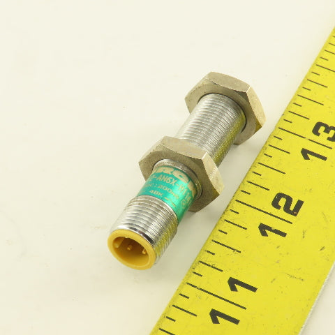 Turck Bi3U-M12-AN6X-H1141 Uprox 10-30VDC Inductive Proximity Sensor