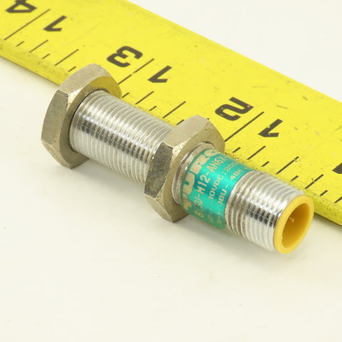 Turck Bi3U-M12-AN6X-H1141 Uprox 10-30VDC Inductive Proximity Sensor