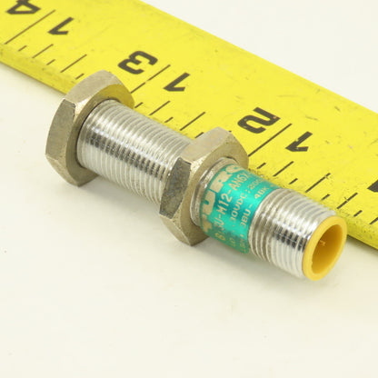 Turck Bi3U-M12-AN6X-H1141 Uprox 10-30VDC Inductive Proximity Sensor