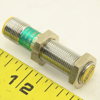 Turck Bi3U-M12-AN6X-H1141 Uprox 10-30VDC Inductive Proximity Sensor